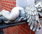 289 engel liggend rechts
