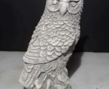 52 grote uil met pluimen