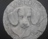 397 welkom hond hanger