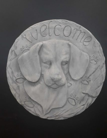 397 welkom hond hanger