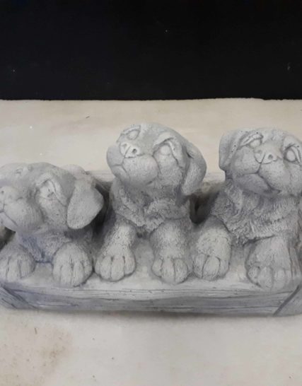 402 honden in mand