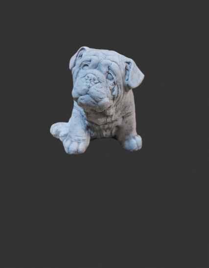 412 engelse bulldog pup