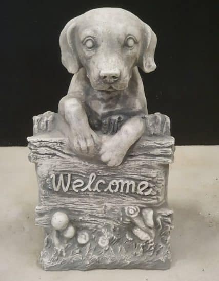 H1236 welkom hond