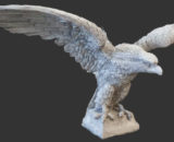 H1479 arend vleugels gespreid 84 cm