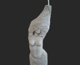 H505 naakte dame modern spuitfiguur