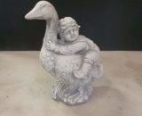 J38 jongen op gans