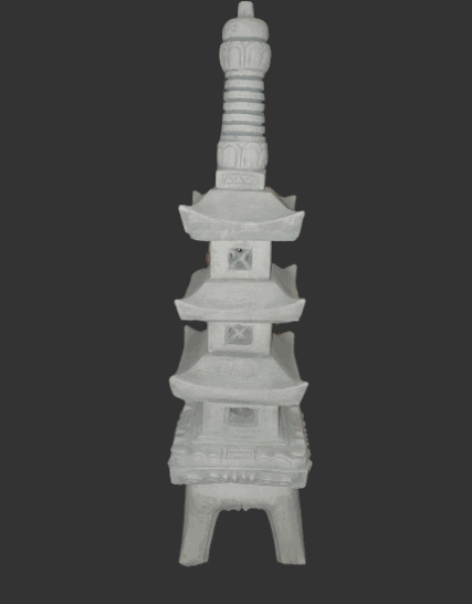 H1987 pagode 91 cm