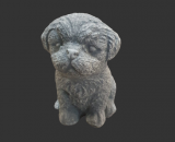 H1040 shitzu pup 16 cm