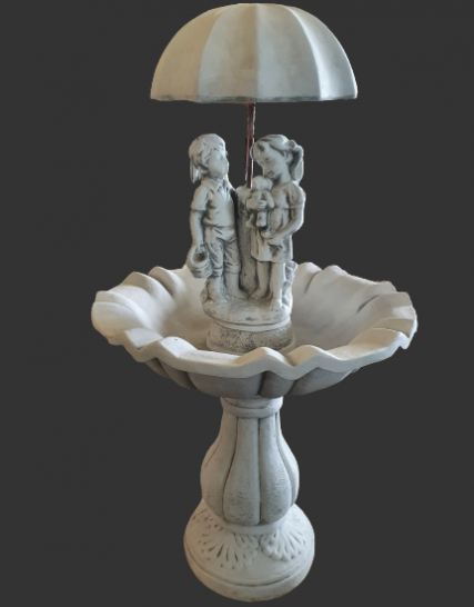 H240 fontein 135 cm