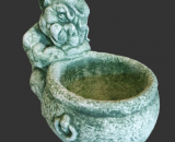 J582 gargoyle met pot