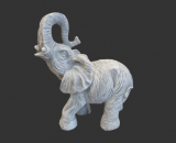 H1225 olifant brul 32 cm