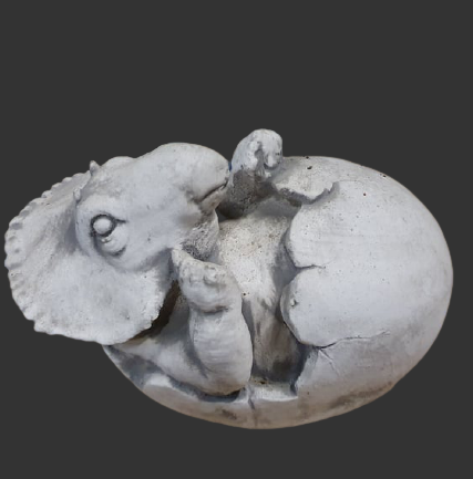 H1652 dinosaurus 14 cm