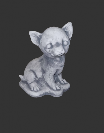 H1043 chihuahua zit 19 cm