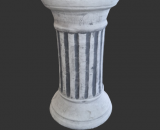 H1892 zuil rond 58 cm