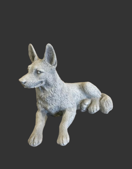 J2267 duitse herder 18 cm