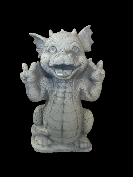 GR25 peace draak 27 cm