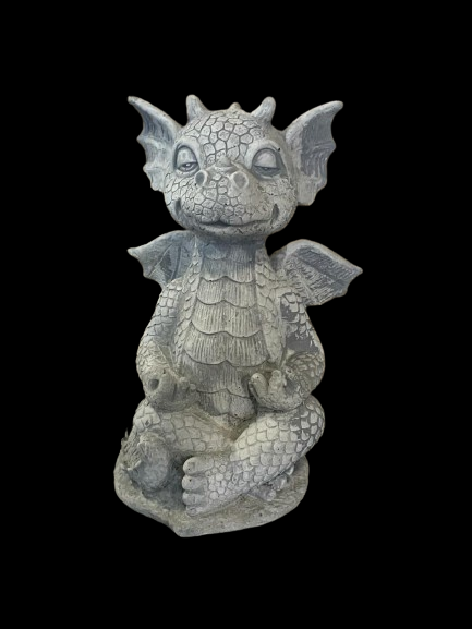 GR29 mediterende draak 27 cm