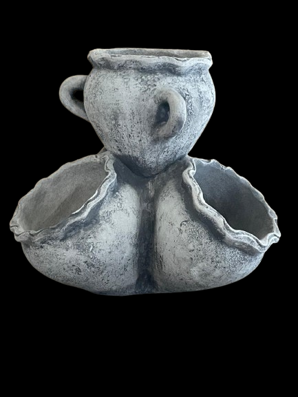 GD278 bloempod met 4 kruiken 30 cm