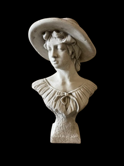 STS102802 buste dame 59 cm