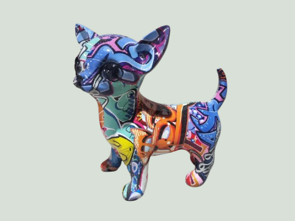 3508 chihuahua staand 20 cm