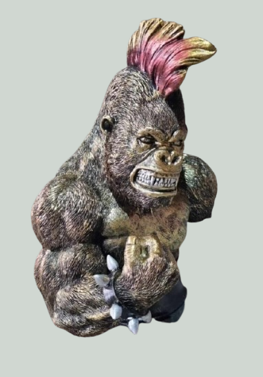 3509 aap punker origineel 30 cm