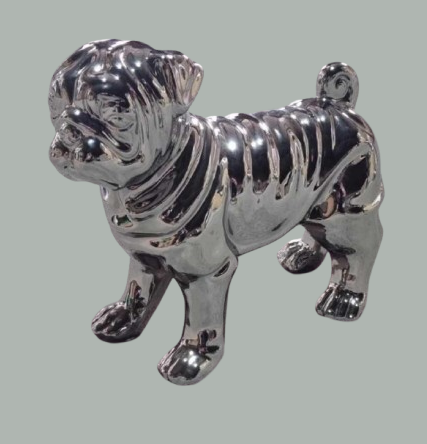 3517 engelse bulldog chrome 25 cm