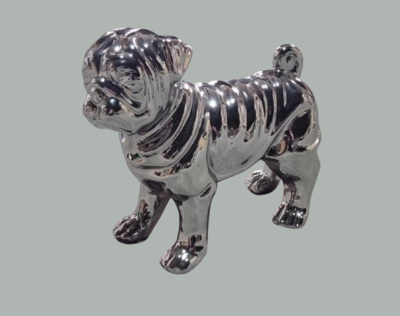 3517 engelse bulldog chrome 25 cm