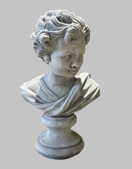 J1236 buste jongen 45 cm