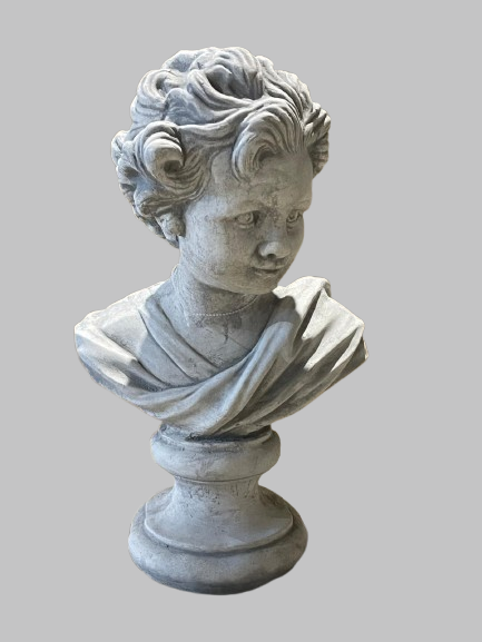 J1236 buste jongen 45 cm