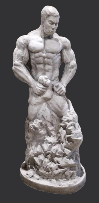 J2385 bodybuilder staand 105 cm