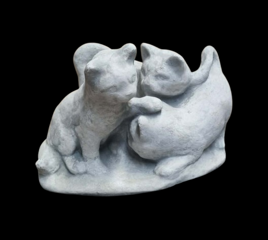 J1043 speelse katten 16 cm