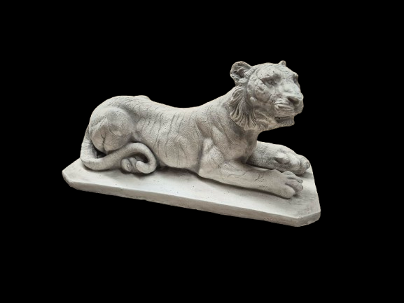 J957 siberische tijger 22 cm