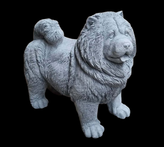 J2631 chowchow staand 34 cm